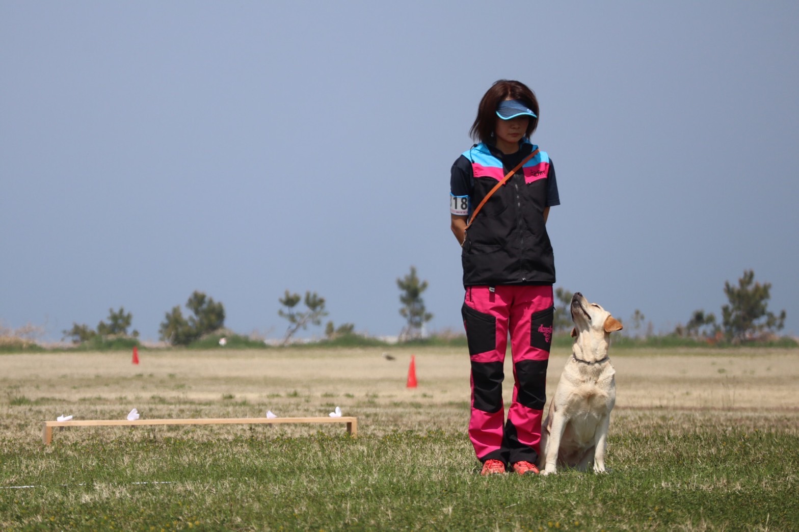 競技会・訓練試験用訓練3